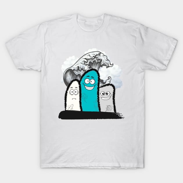 Keep Smiling T-Shirt by Minii Savages 